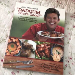 New John Macklemore’s dadgum that’s good cookbook